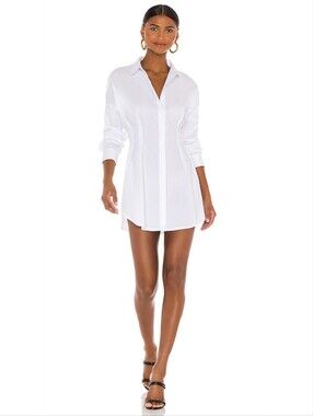 OW Collection Ella Shirt Dress (Revolve)